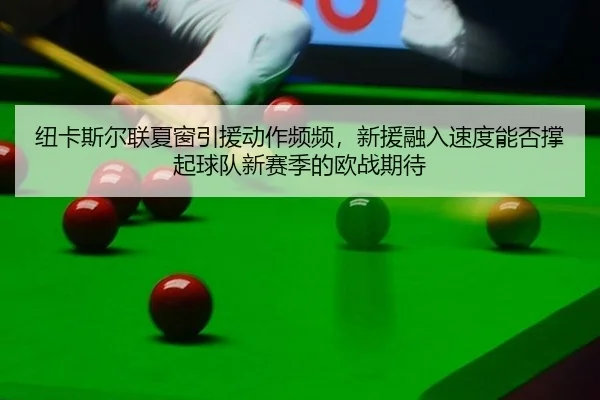 纽卡斯尔联夏窗引援动作频频，新援融入速度能否撑起球队新赛季的欧战期待
